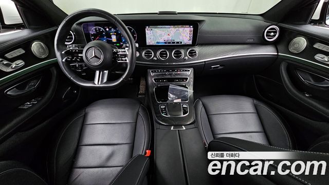 Mercedes-Benz E-Class E220d 4MATIC AMG Line