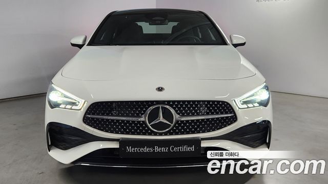 Mercedes-Benz CLA-Class CLA250 4MATIC