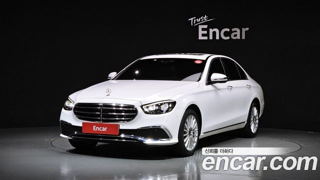 Mercedes-Benz E-Class E220d 4MATIC Exclusive