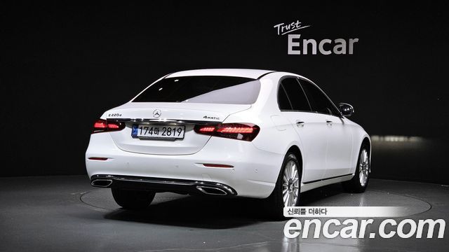 Mercedes-Benz E-Class E220d 4MATIC Exclusive