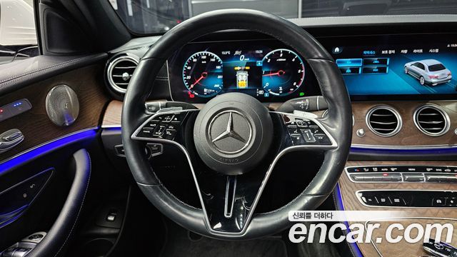 Mercedes-Benz E-Class E220d 4MATIC Exclusive