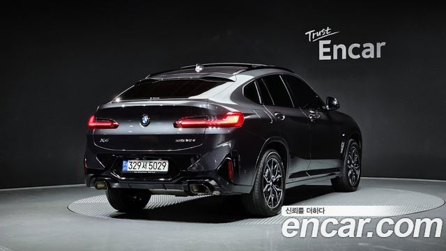 BMW X4 xDrive 20d M Sports Pro
