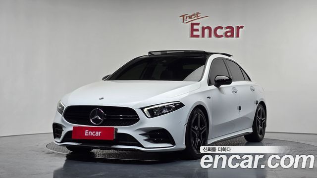 Mercedes-Benz A-Class AMG A35 4MATIC Sedan