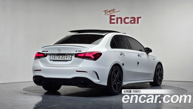 Mercedes-Benz A-Class AMG A35 4MATIC Sedan