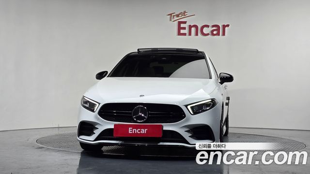 Mercedes-Benz A-Class AMG A35 4MATIC Sedan