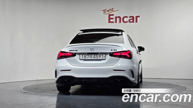 Mercedes-Benz A-Class AMG A35 4MATIC Sedan