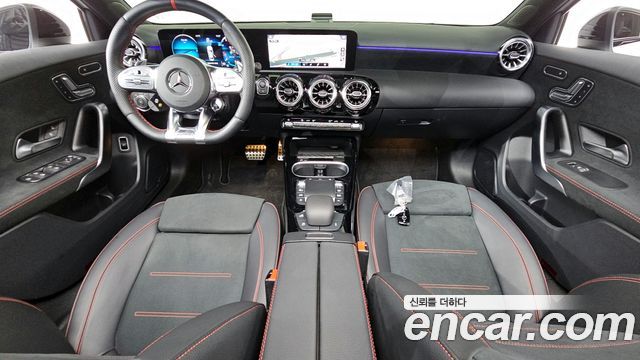Mercedes-Benz A-Class AMG A35 4MATIC Sedan