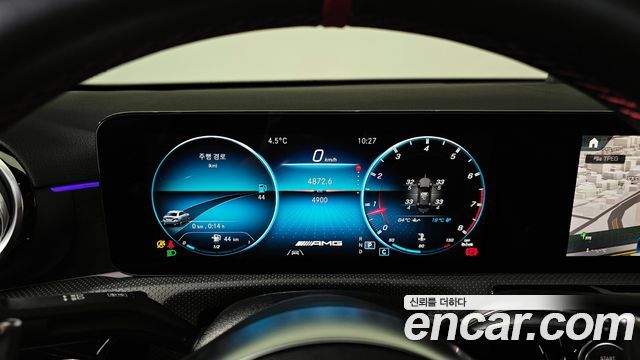Mercedes-Benz A-Class AMG A35 4MATIC Sedan