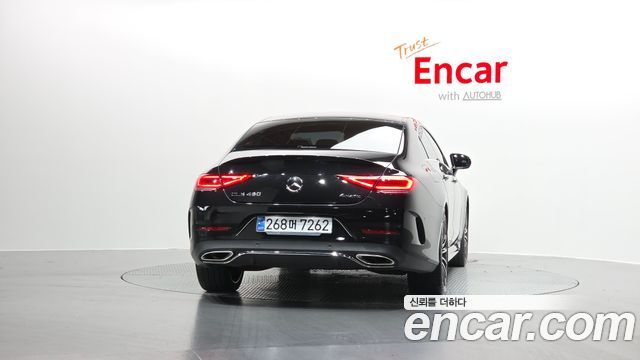 Mercedes-Benz CLS-Class CLS450 4MATIC AMG Line