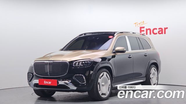 Mercedes-Benz GLS-Class X167 Maybach GLS600 4MATIC Manufakur