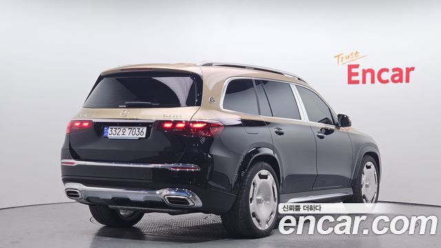 Mercedes-Benz GLS-Class X167 Maybach GLS600 4MATIC Manufakur