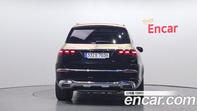 Mercedes-Benz GLS-Class X167 Maybach GLS600 4MATIC Manufakur