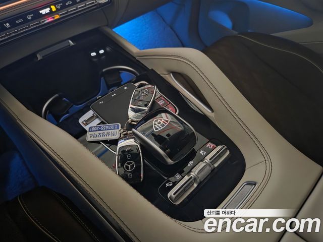 Mercedes-Benz GLS-Class X167 Maybach GLS600 4MATIC Manufakur