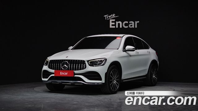 Mercedes-Benz GLC-Class GLC220 d 4MATIC Coupe