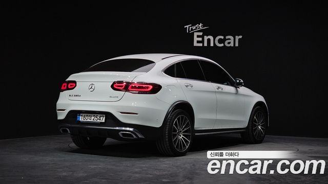 Mercedes-Benz GLC-Class GLC220 d 4MATIC Coupe