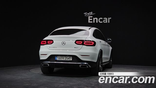 Mercedes-Benz GLC-Class GLC220 d 4MATIC Coupe