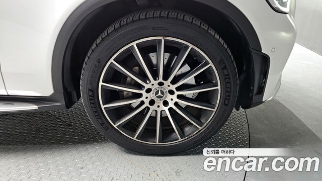 Mercedes-Benz GLC-Class GLC220 d 4MATIC Coupe