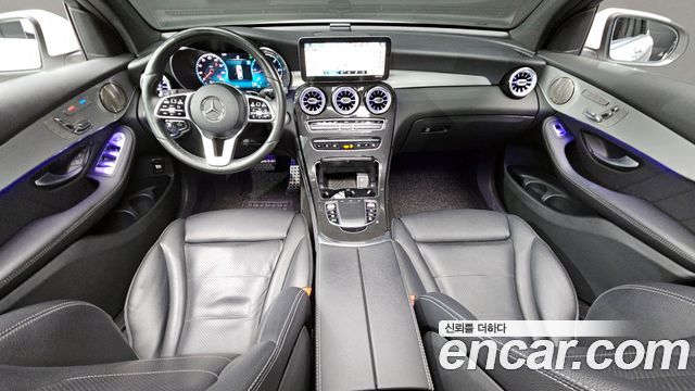 Mercedes-Benz GLC-Class GLC220 d 4MATIC Coupe