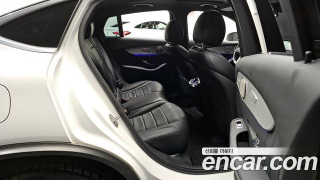 Mercedes-Benz GLC-Class GLC220 d 4MATIC Coupe