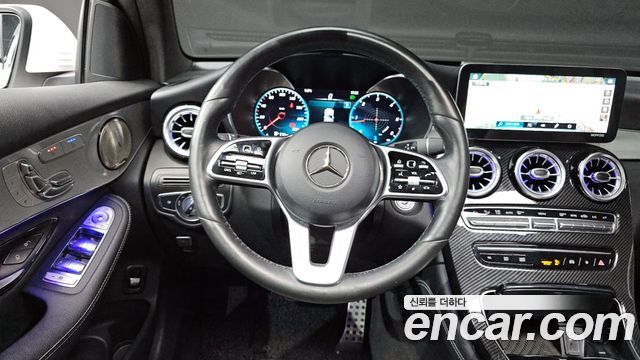 Mercedes-Benz GLC-Class GLC220 d 4MATIC Coupe