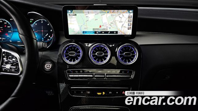 Mercedes-Benz GLC-Class GLC220 d 4MATIC Coupe