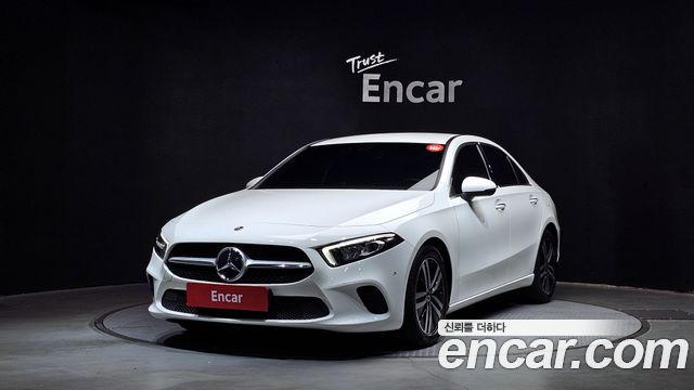 Mercedes-Benz A-Class A200d Sedan
