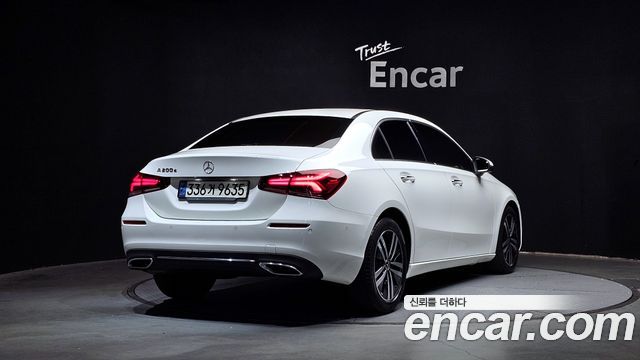 Mercedes-Benz A-Class A200d Sedan
