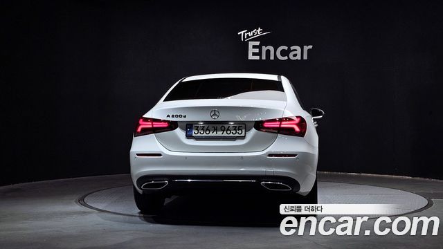 Mercedes-Benz A-Class A200d Sedan