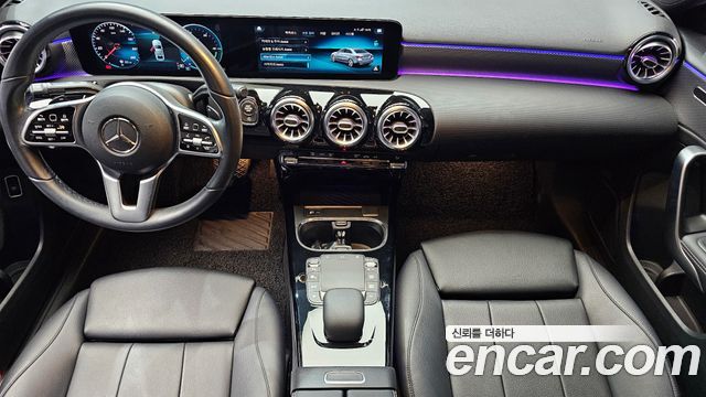 Mercedes-Benz A-Class A200d Sedan