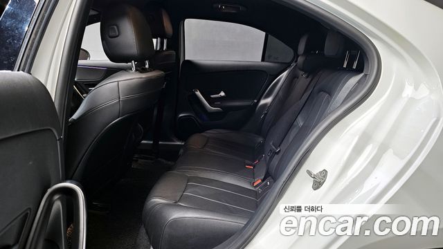 Mercedes-Benz A-Class A200d Sedan