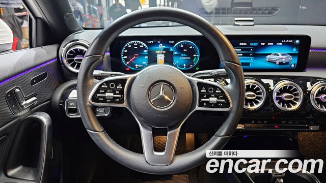 Mercedes-Benz A-Class A200d Sedan
