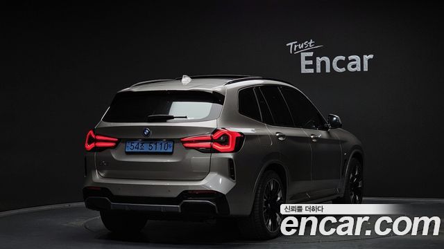 BMW iX3 M Sports