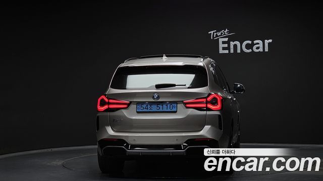 BMW iX3 M Sports