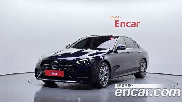 Mercedes-Benz E-Class E220d 4MATIC AMG Line