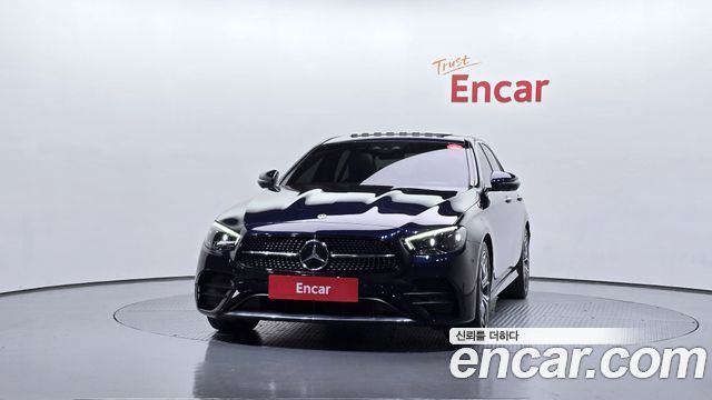 Mercedes-Benz E-Class E220d 4MATIC AMG Line