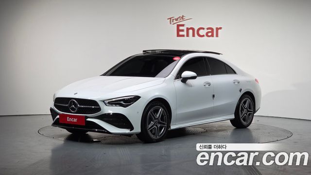 Mercedes-Benz CLA-Class CLA250 4MATIC
