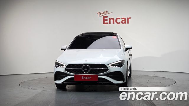 Mercedes-Benz CLA-Class CLA250 4MATIC