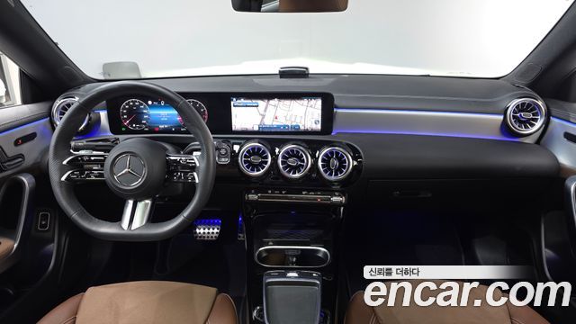 Mercedes-Benz CLA-Class CLA250 4MATIC