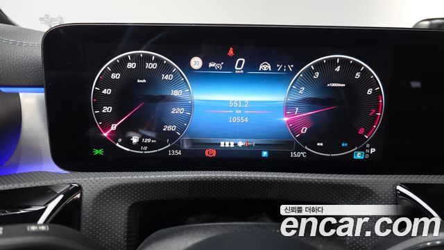 Mercedes-Benz CLA-Class CLA250 4MATIC