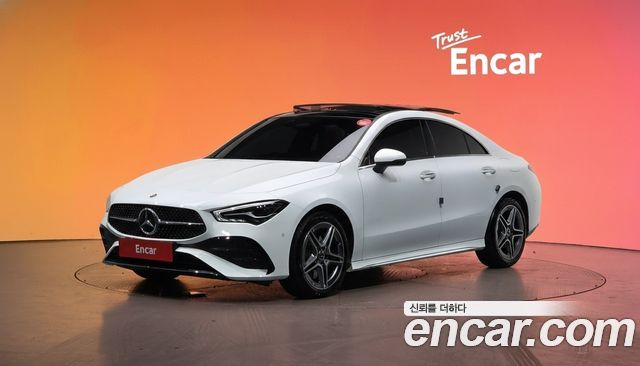 Mercedes-Benz CLA-Class CLA250 4MATIC