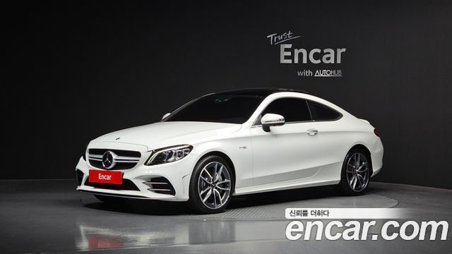 Mercedes-Benz C-Class C43 AMG 4MATIC Coupe