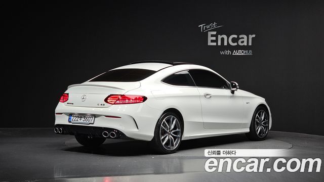 Mercedes-Benz C-Class C43 AMG 4MATIC Coupe