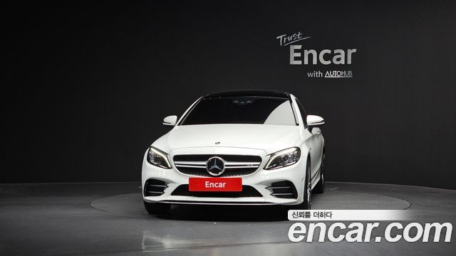 Mercedes-Benz C-Class C43 AMG 4MATIC Coupe