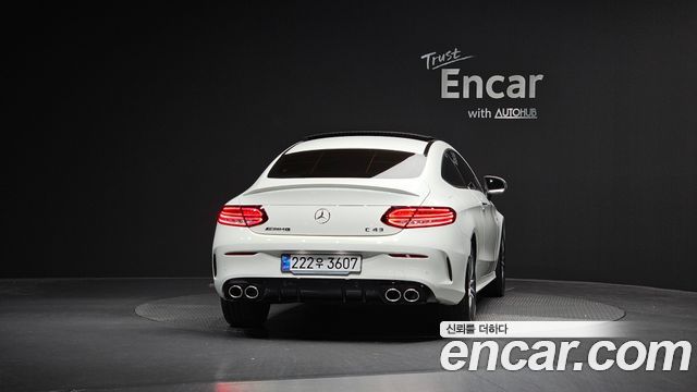 Mercedes-Benz C-Class C43 AMG 4MATIC Coupe