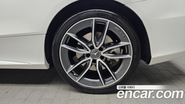 Mercedes-Benz C-Class C43 AMG 4MATIC Coupe