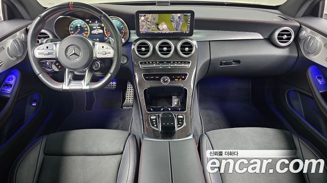 Mercedes-Benz C-Class C43 AMG 4MATIC Coupe