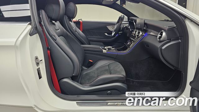 Mercedes-Benz C-Class C43 AMG 4MATIC Coupe