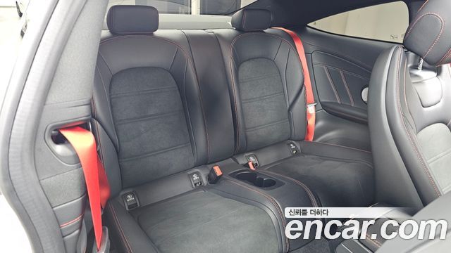 Mercedes-Benz C-Class C43 AMG 4MATIC Coupe