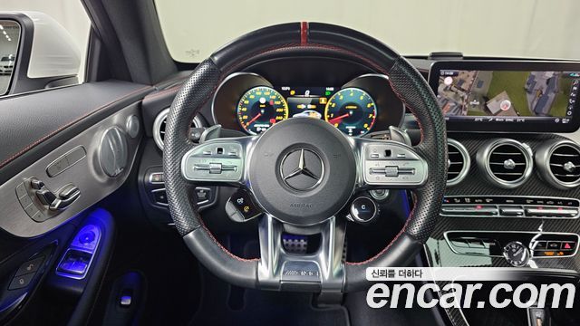 Mercedes-Benz C-Class C43 AMG 4MATIC Coupe
