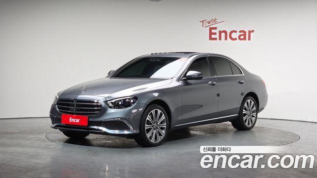Mercedes-Benz E-Class E350 4MATIC Exclusive